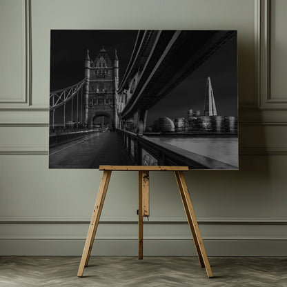London Skyline - Poster / Art Print - interiör