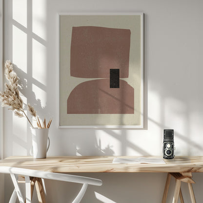 Devision - Poster / Art Print - interiör