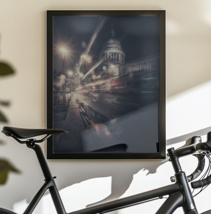 Rush - Poster / Art Print - interiör