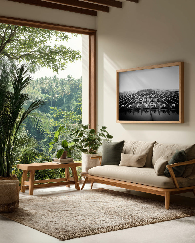 Perspective - Poster / Art Print - interiör