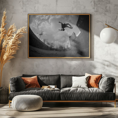 Jumper - Poster / Art Print - interiör