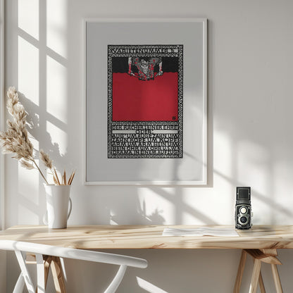 Variety Act 5  the Avenger of His Honor - Poster / Art Print - interiör