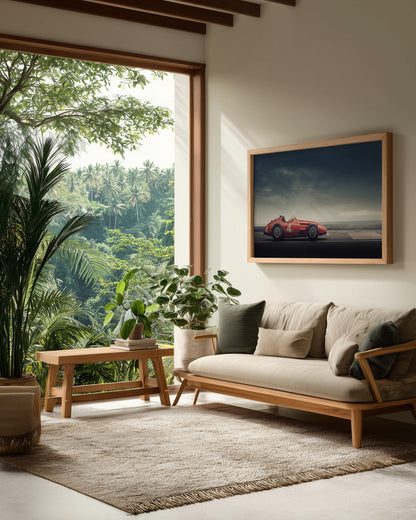 Maserati F250 - Poster / Art Print - interiör