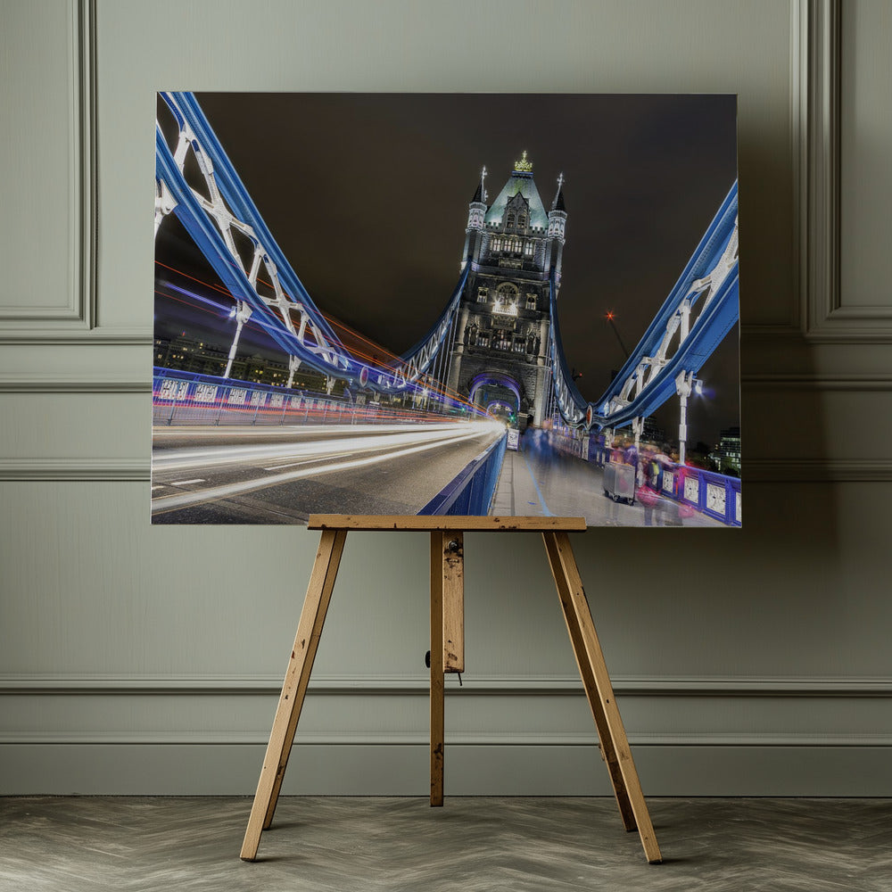 Crazy London - Poster / Art Print - interiör