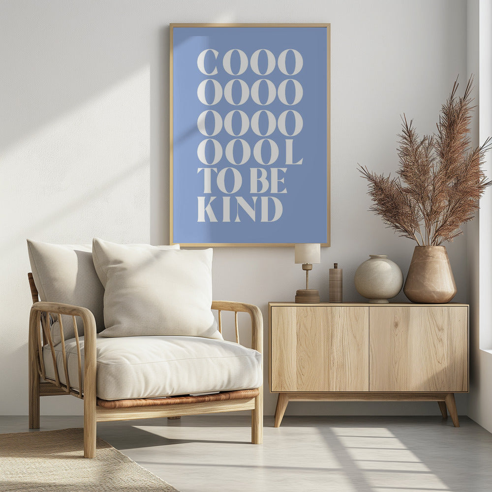 Coool - Poster / Art Print - interiör