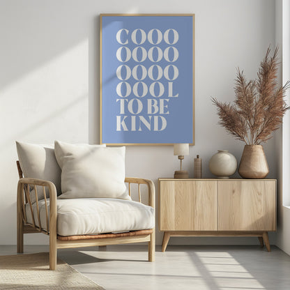 Coool - Poster / Art Print - interiör