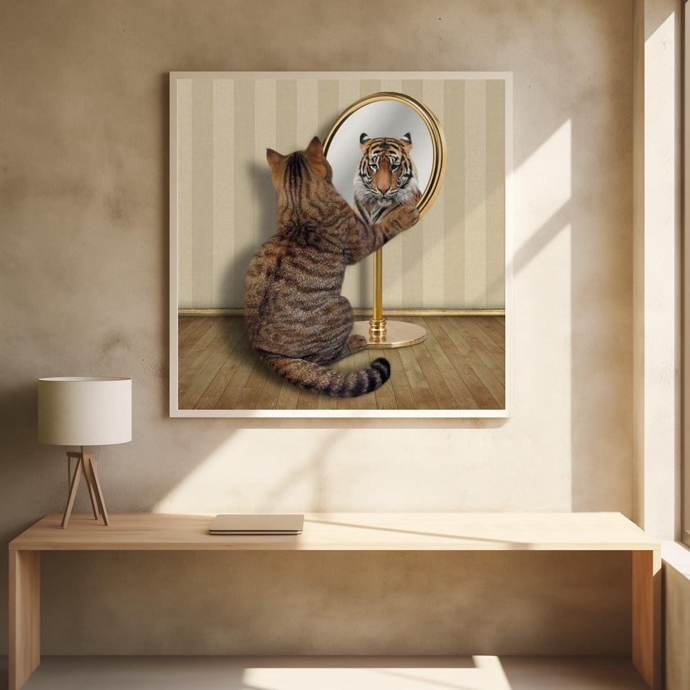 Megalomania.... - Poster / Art Print - interiör