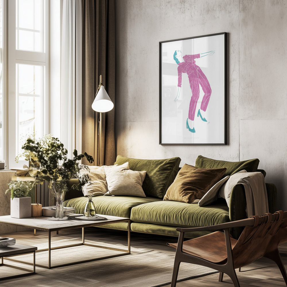 Jlr Dancing13 Copy - Poster / Art Print - interiör