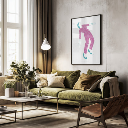 Jlr Dancing13 Copy - Poster / Art Print - interiör