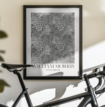 Marigold Monochrome - Poster / Art Print - interiör