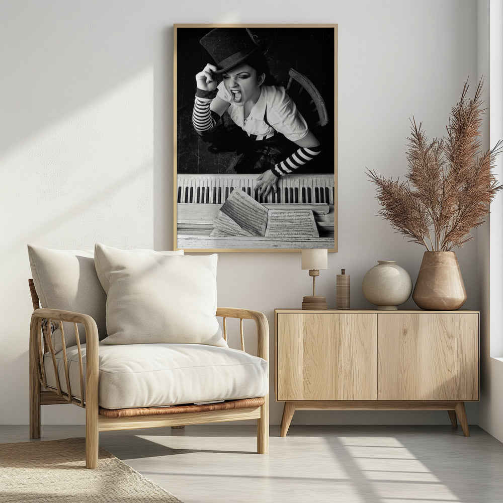 Alice - Poster / Art Print - interiör