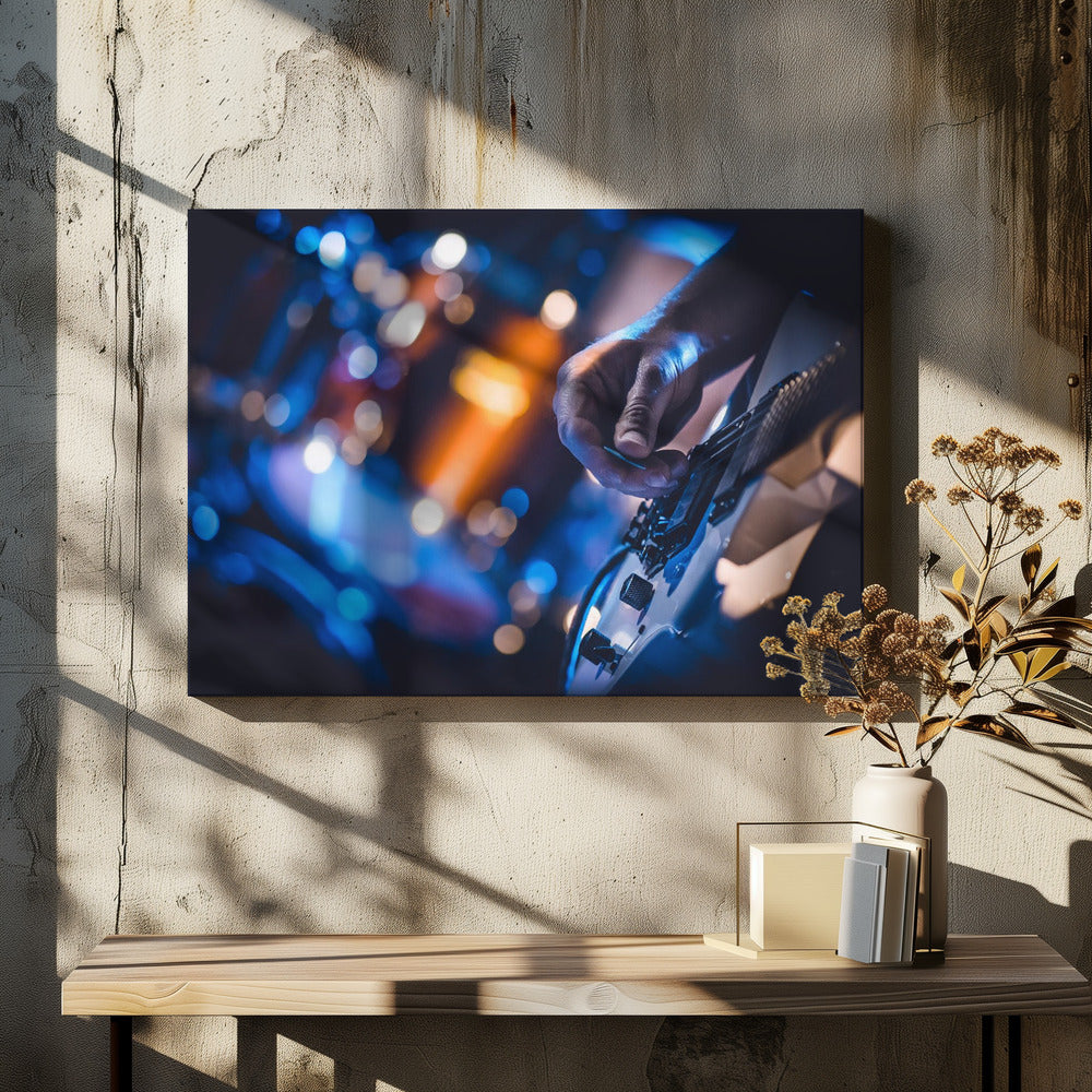Music - Poster / Art Print - interiör