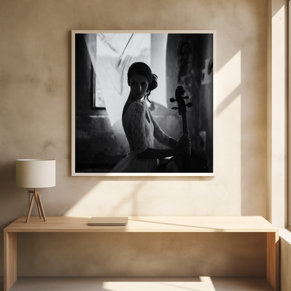 say something - Poster / Art Print - interiör