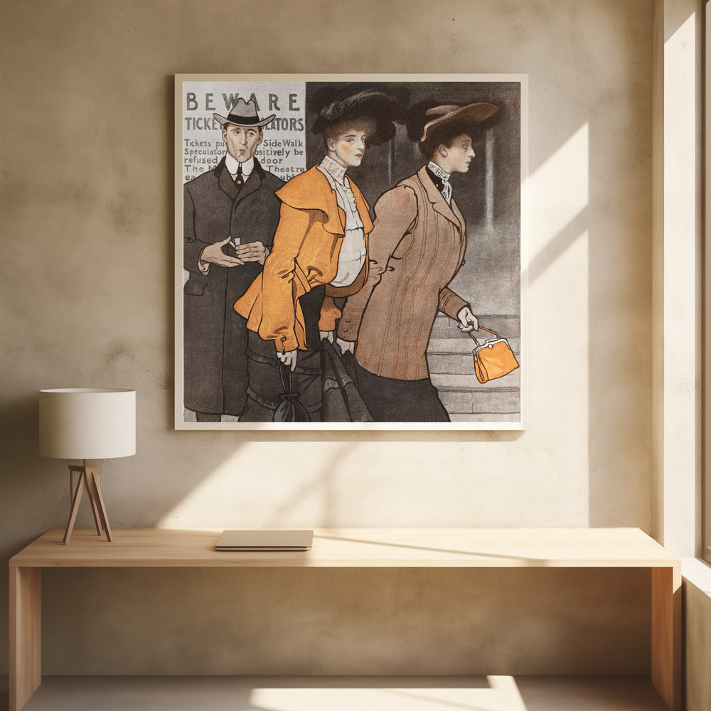 Collier's November 14 (1903) - Poster / Art Print - interiör