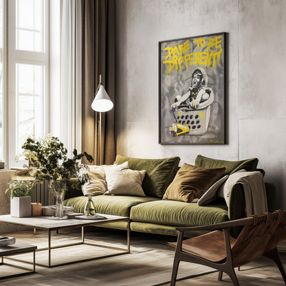 Different - Poster / Art Print - interiör
