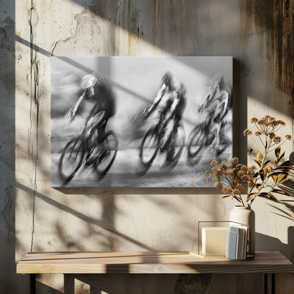 Pursuit - Poster / Art Print - interiör