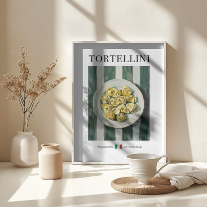 Tortellini - Poster / Art Print - interiör