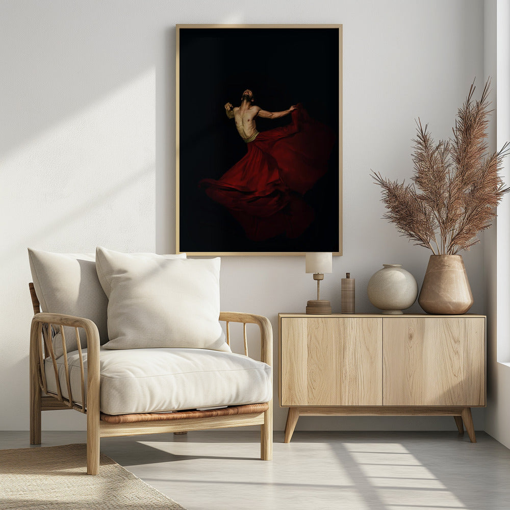 Fly - Poster / Art Print - interiör