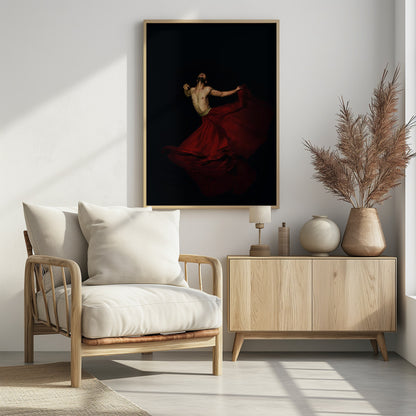 Fly - Poster / Art Print - interiör
