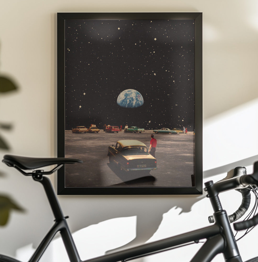Missing Home - Poster / Art Print - interiör