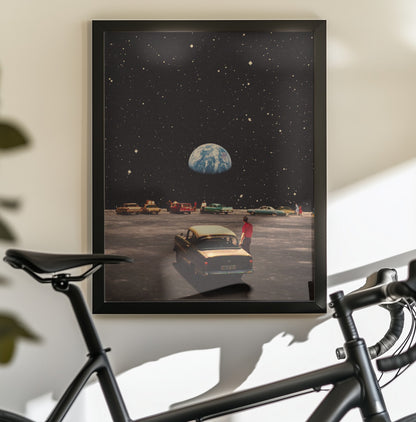 Missing Home - Poster / Art Print - interiör