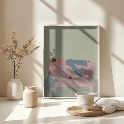 Rocío - Poster / Art Print - interiör