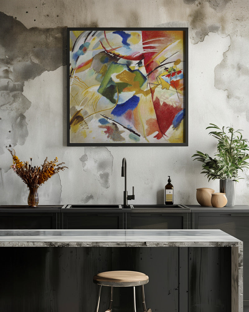 Painting With Green Center (1913) - Poster / Art Print - interiör
