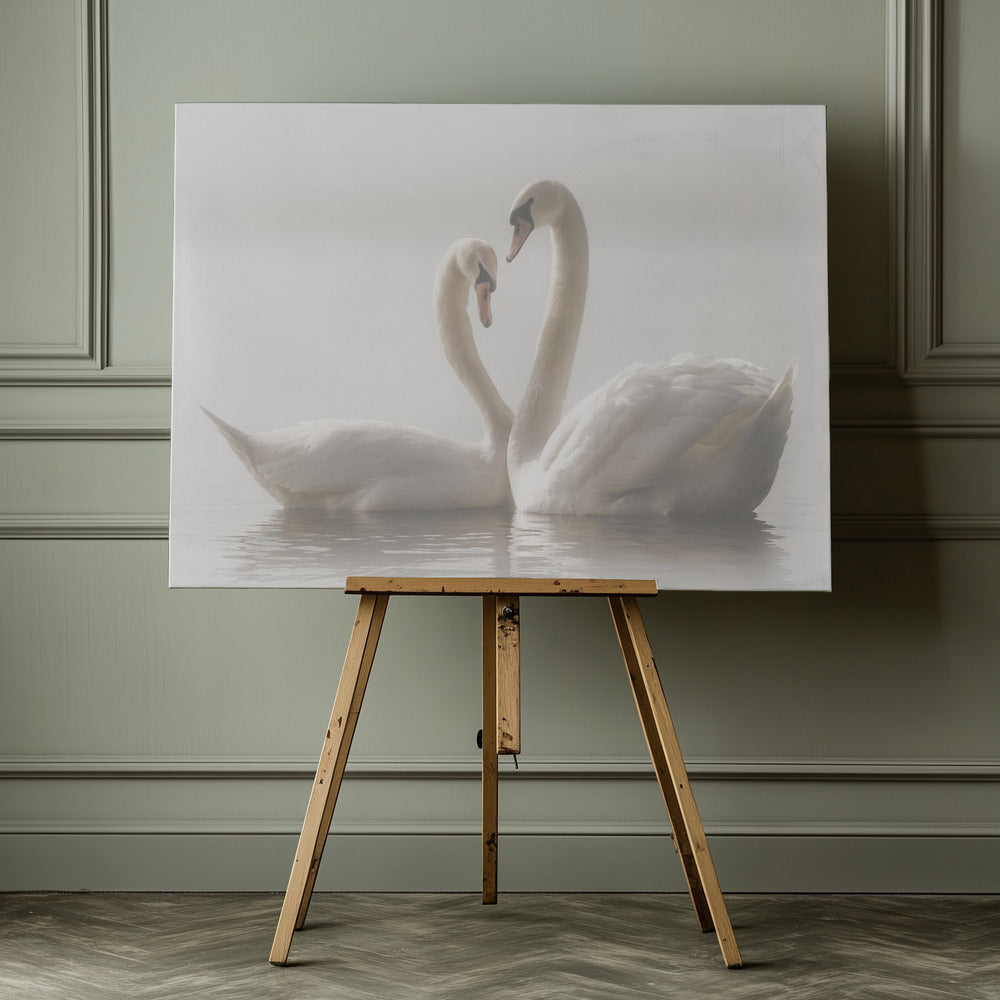 Forever - Poster / Art Print - interiör