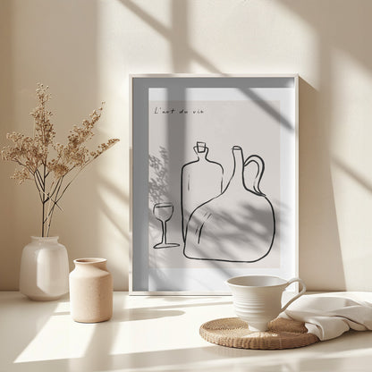 Thenewsimpleno27 - Poster / Art Print - interiör