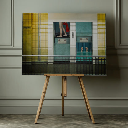 Do we need a revolution? - Poster / Art Print - interiör
