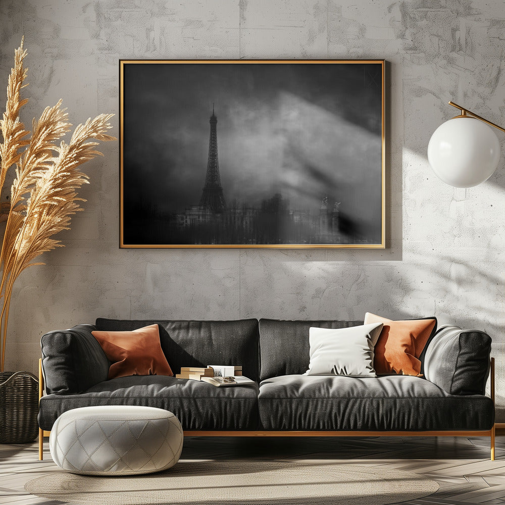Dreaming of Paris - Poster / Art Print - interiör