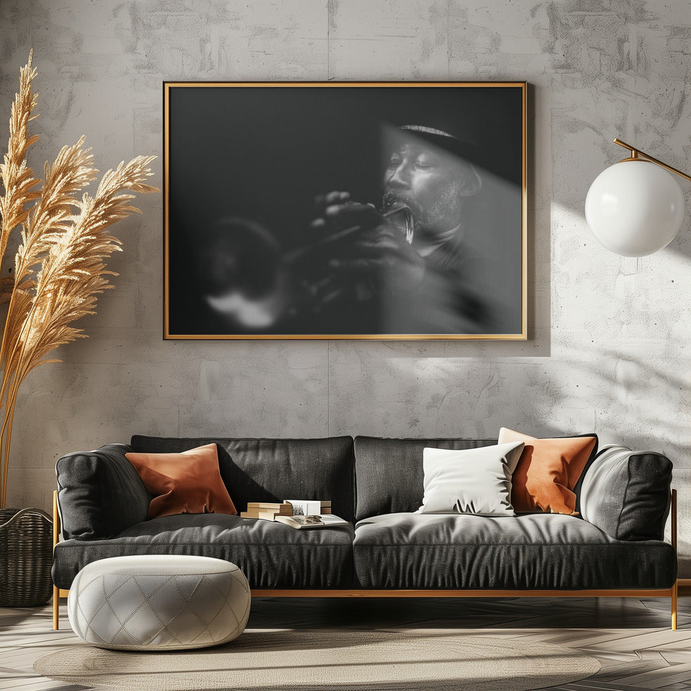 The devotion - Poster / Art Print - interiör