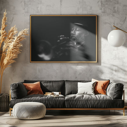 The devotion - Poster / Art Print - interiör