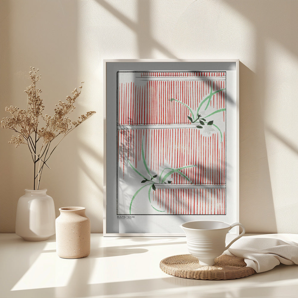 Morning Glory - Poster / Art Print - interiör