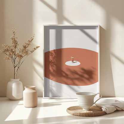 Confidence - Poster / Art Print - interiör