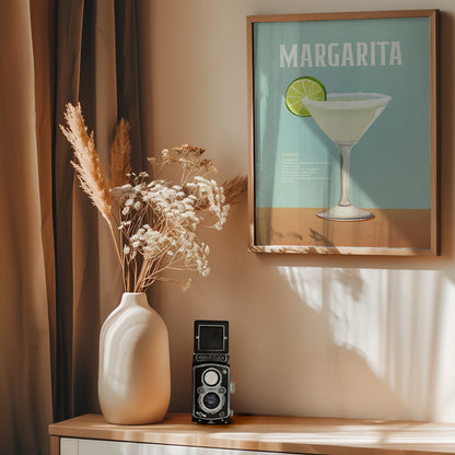 Margarita - Poster / Art Print - interiör