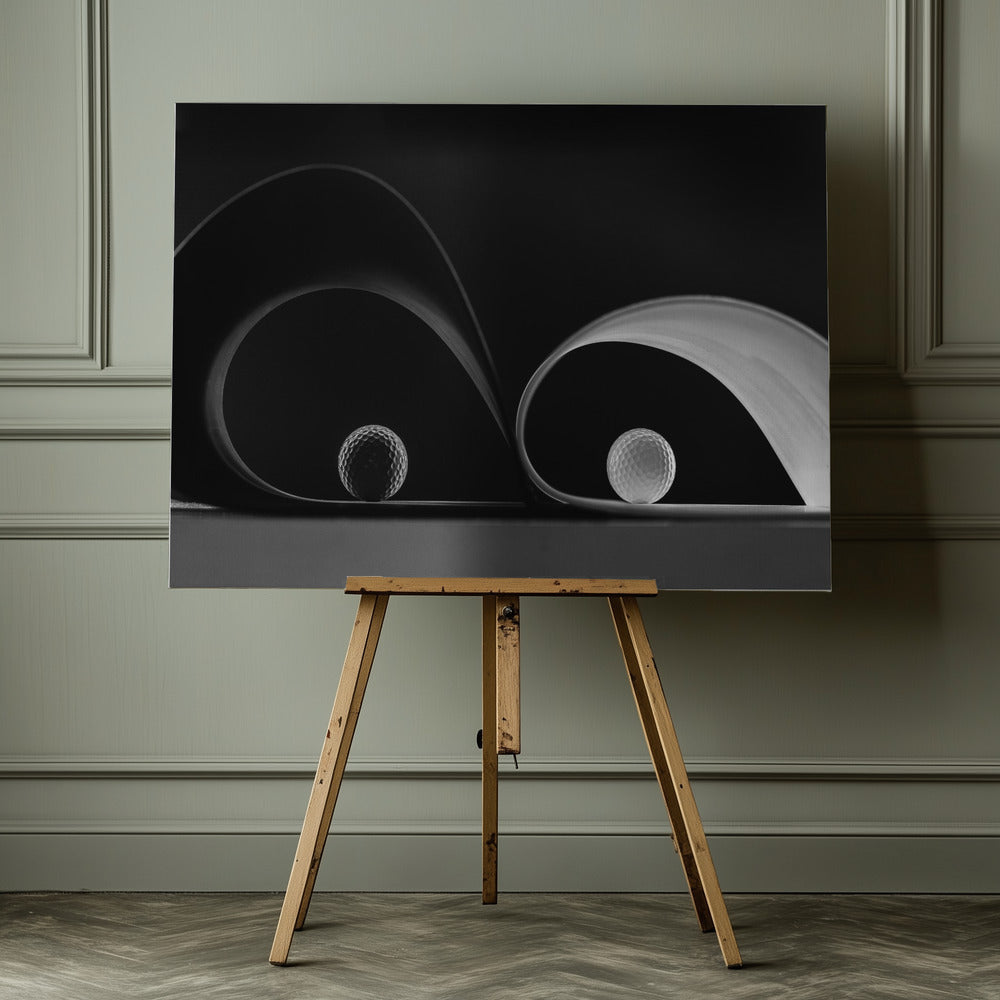 SAME, BUT DIFERENTS - Poster / Art Print - interiör