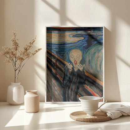 Screaming Make Up - Poster / Art Print - interiör