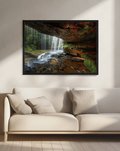 Under The Ledge - Poster / Art Print - interiör