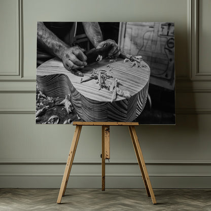 Le Luthier - Poster / Art Print - interiör