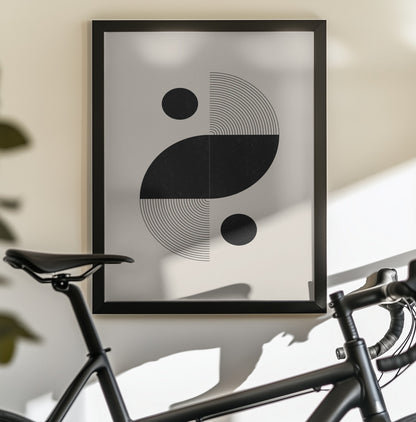 B&B No3. - Poster / Art Print - interiör