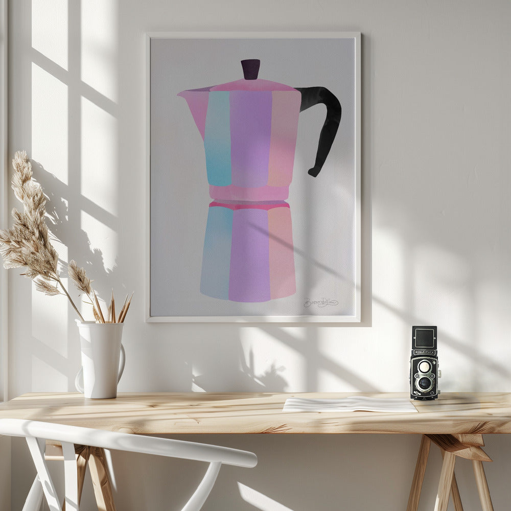 Buongiorno Espresso - Poster / Art Print - interiör