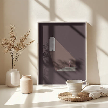 Enlighten me - Poster / Art Print - interiör