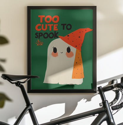 Charming Ghost Whimsy - Poster / Art Print - interiör