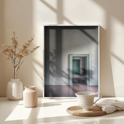 The beauty of emptiness - Poster / Art Print - interiör