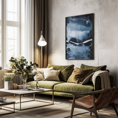 Watercolors 6 - Poster / Art Print - interiör
