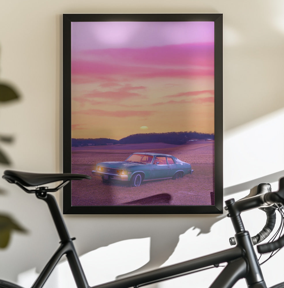 Serene View - Poster / Art Print - interiör