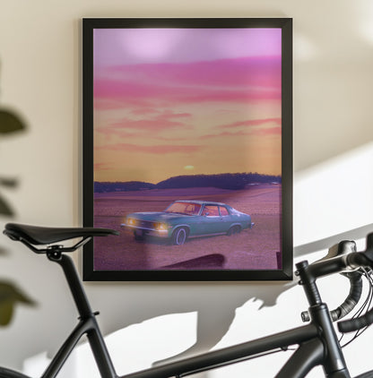 Serene View - Poster / Art Print - interiör