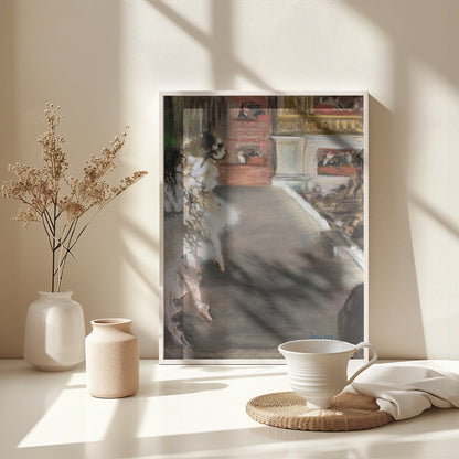 Dancers At the Old Opera House - Poster / Art Print - interiör