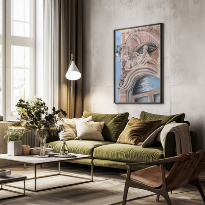 Jugend House - Poster / Art Print - interiör